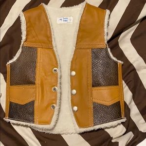 Genuine Leather vest